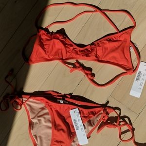 NWT J Crew Playa Bikini